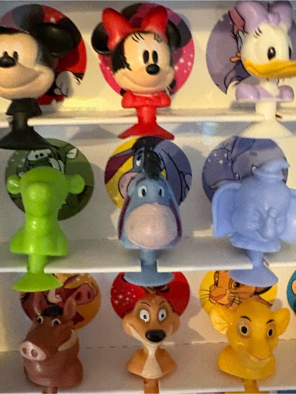 Complete Set 24 Disney Best Buddies Micro Popz! Collection with Album New - Picture 6 of 9